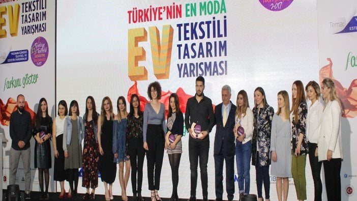 7. Türkiye Ev Tekstili Tasarım Yarışması Ödülleri Sahiplerini Buldu