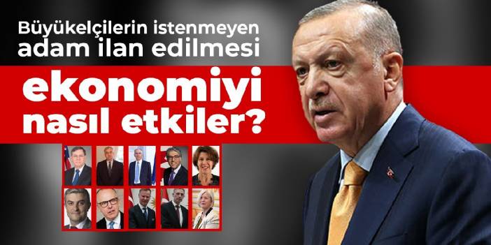 Büyükelçilerin istenmeyen adam ilan edilmesi ekonomiyi nasıl etkiler?