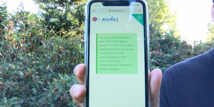 WhatsApp ile PCR testi; e-Nabız'a bile düştü