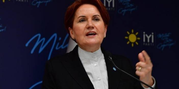 Akşener: Kılıçdaroğlu, Yavaş ya da İmamoğlu'nu aday gösterirse hayır demeyiz