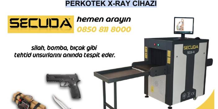 Perkotek x-ray cihazı