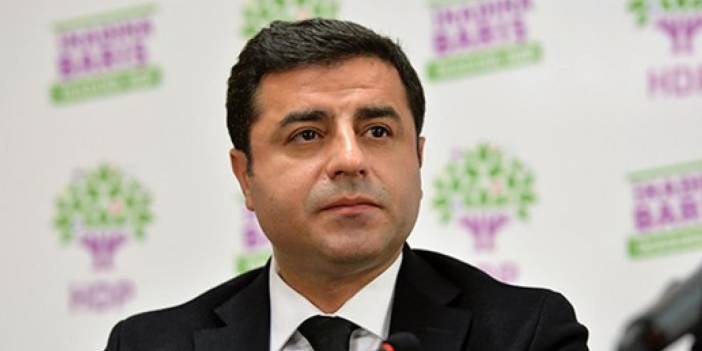 Demirtaş'tan mahkeme heyetine: Beni tutuklayan da bırakacak olan da siz değilsiniz