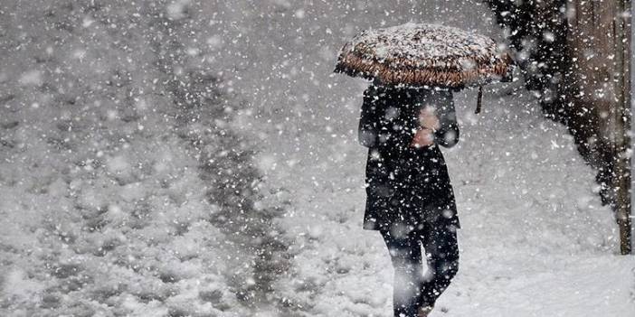 Meteoroloji'den kar uyarısı