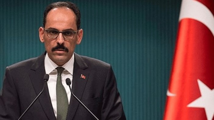 İbrahim Kalın'dan ABD'ye tepki: Bu karar yok hükmündedir!