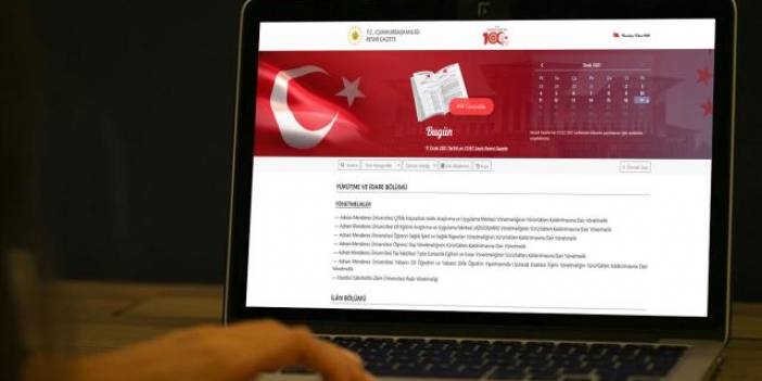 Üst düzey 5 bürokrat görevden alındı