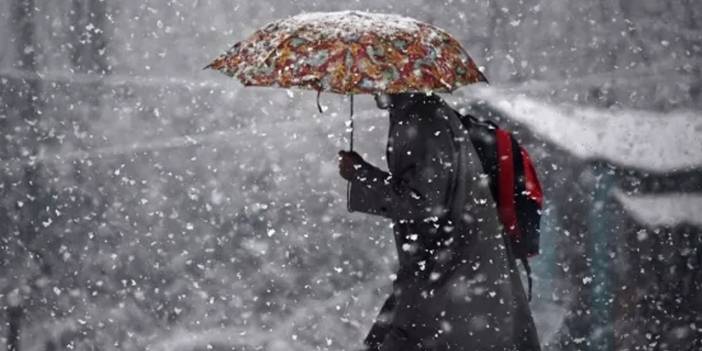 Meteoroloji il il uyardı: 3 gün sürecek yağmurla birlikte geliyor