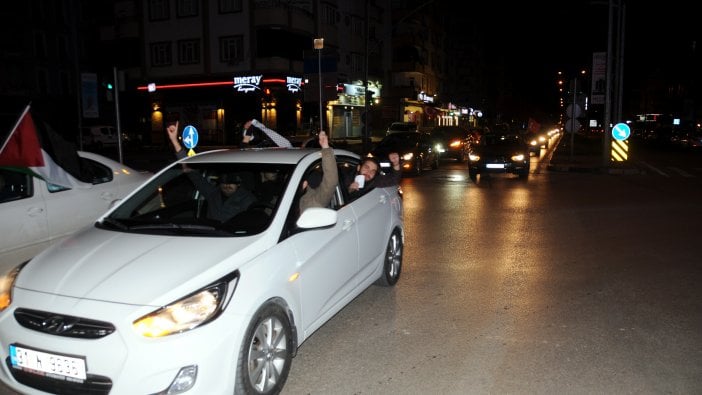 Gaziantep’te 'Kudüs protestosu'