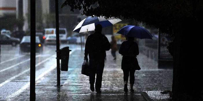 Meteoroloji'den sağanak yağış uyarısı