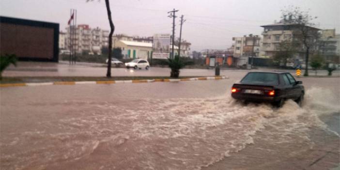 AFAD'dan Antalya için 'sel' uyarısı