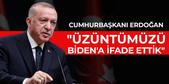 Cumhurbaşkanı Erdoğan G-20 zirvesini değerlendirdi