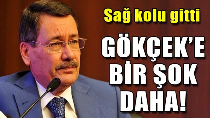 Melih Gökçek'e bir şok daha