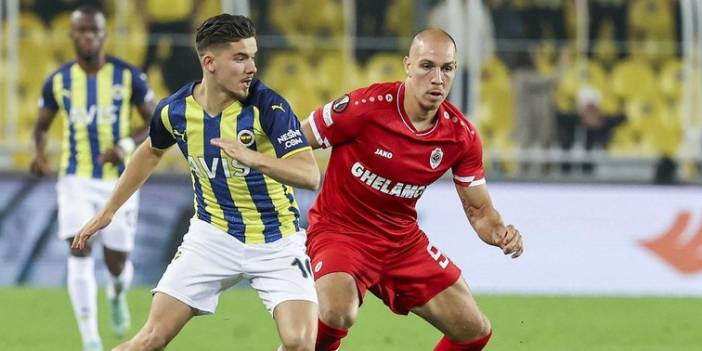 Fenerbahçe, Royal Antwerp'e konuk oluyor