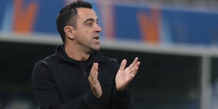 Barcelona, Xavi Hernandez'i resmen açıkladı