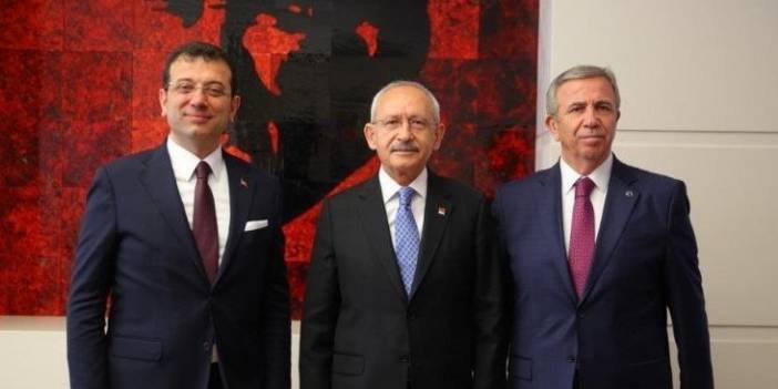 Kılıçdaroğlu, İmamoğlu ve Yavaş kararını açıkladı