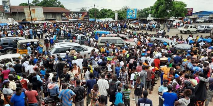 Sierra Leone'de yakıt tankeri patladı: 92 ölü