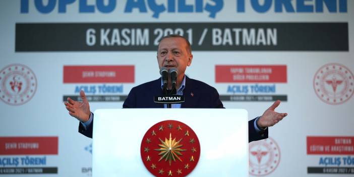 Erdoğan: Ülkeyi PKK'nın kuklası, HDP'nin siyasi tasallutundan kurtaracağız