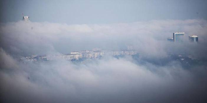 Meteoroloji'den sis uyarısı!