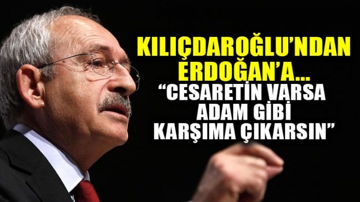 Erdoğan'dan, Kılıçdaroğlu'na 250 bin liralık tazminat davası