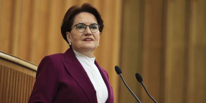 Meral Akşener: Tasvip etmemiz mümkün değil