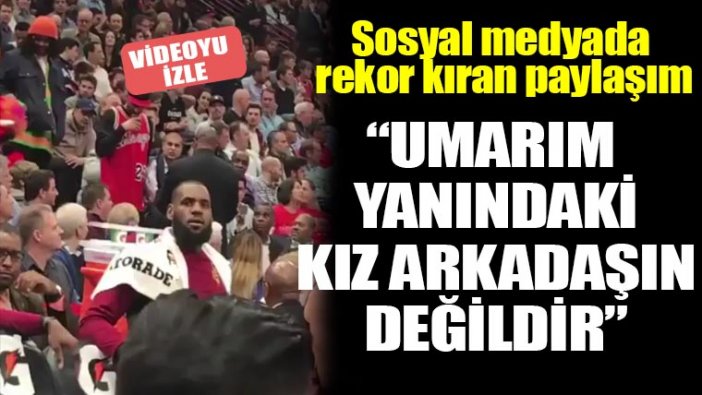 LeBron James yine patlattı bombayı