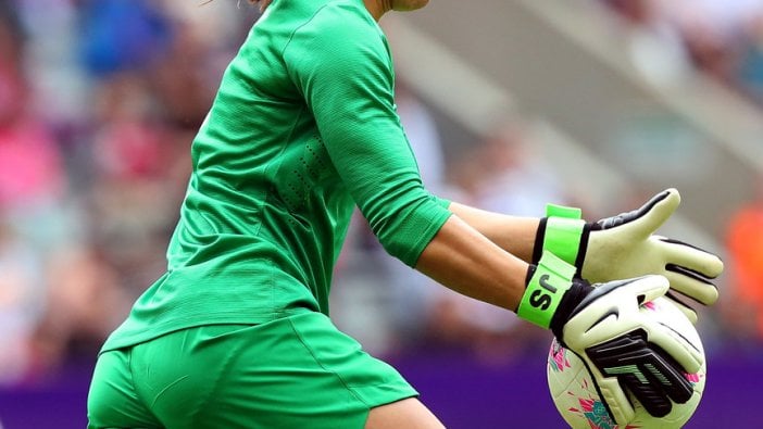 ABD, Hope Solo'yu konuşuyor!