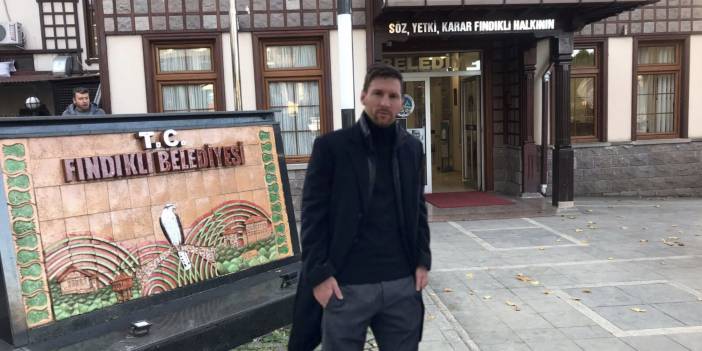 İBB'den ve Fındıklı Belediyesi'nden Messi paylaşımları