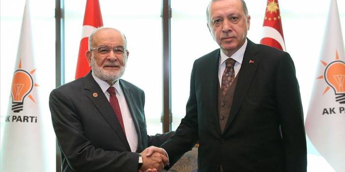 Erdoğan ve Karamollaoğlu görüşecek