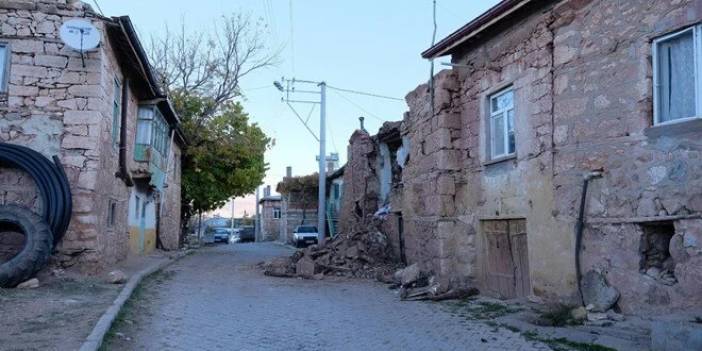 Konya’daki depremin değerlendirme raporu çıktı