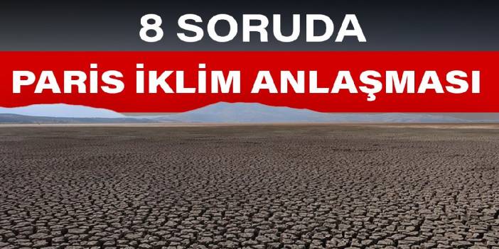 Yürürlüğe girdi... 8 soruda Paris İklim Anlaşması