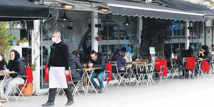 Salgında meslek değiştirenler restoranları ustasız bıraktı