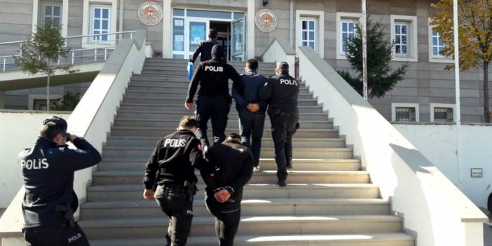 Uyuşturucu operasyonlarında yakalandılar: 3 zanlı tutuklandı