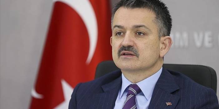 Bakan Pakdemirli, ‘rüşvet’ iddialarını yanıtladı