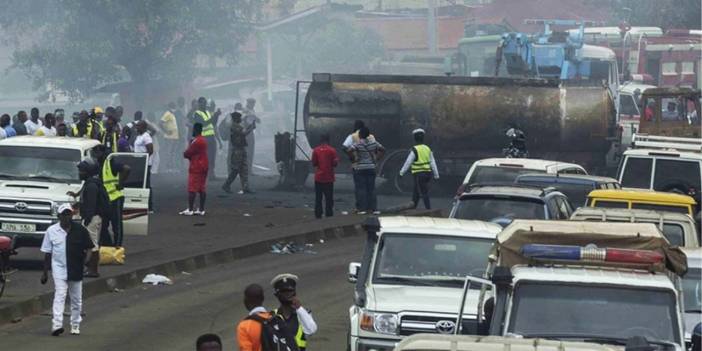 Sierra Leone'deki patlamada ölenlerin sayısı 131'e çıktı