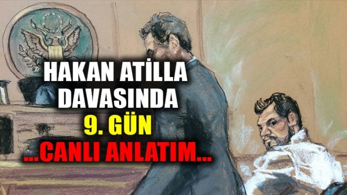 Atilla davasında 9. gün! Mahkeme salonundan canlı anlatım...