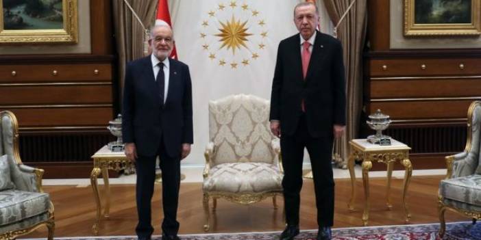 Erdoğan-Karamollaoğlu görüşmesinin detayları: İttifak tartışmasına son nokta 'Herkes olduğu yerde'