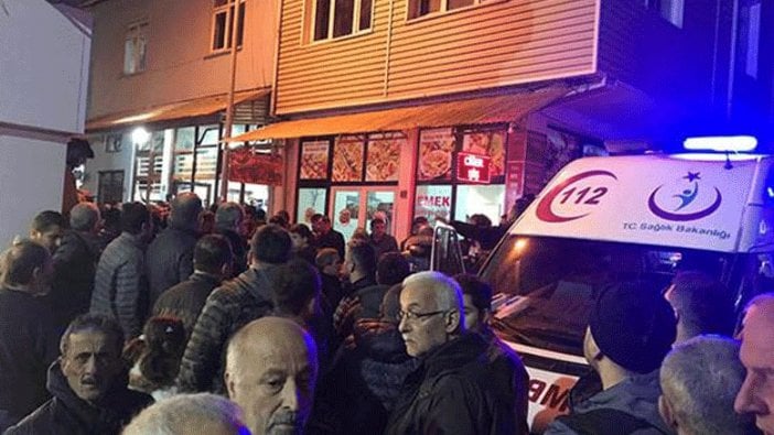 Zonguldak'ta 50 kişi kahvehane bastı!