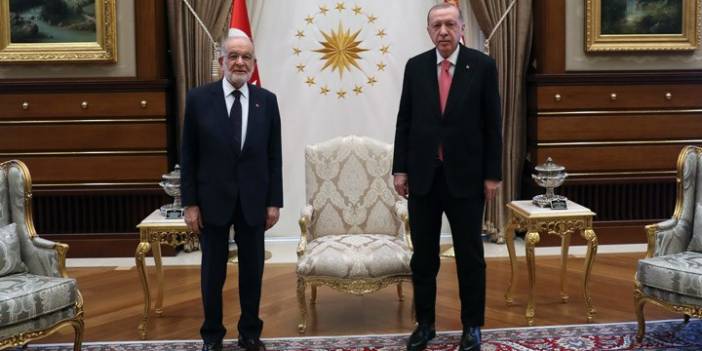 Erdoğan-Karamollaoğlu görüşmesinde dikkat çeken 'Abdullah Gül' ayrıntısı