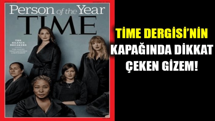 Time Dergisi'nin kapağındaki gizem ne anlama geliyor?