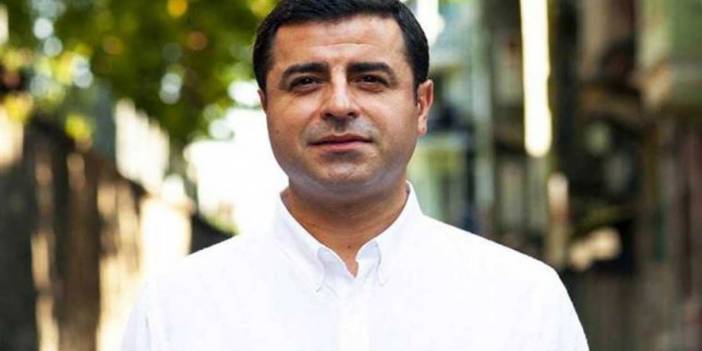 Demirtaş: Yerel seçimlerdeki denklem Cumhurbaşkanlığı seçiminde de geçerli