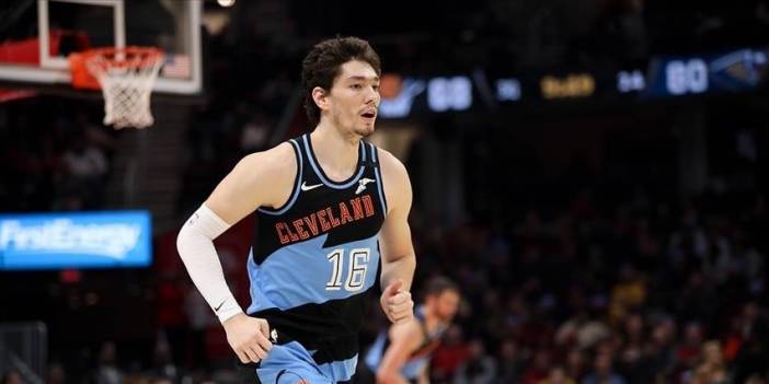 NBA'de Cedi Osman Cavaliers'ın galibiyetine 17 sayıyla katkı sağladı