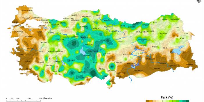 Son 90 yılın en kötü tablosu... Anadolu çölüne 5 kala