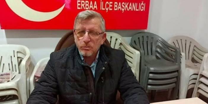 Saadet Partisi ilçe başkanı koronavirüsten hayatını kaybetti