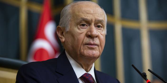 Bahçeli'den Cemil Çiçek'e: Kimlere şirin görünmeye çalışıyorsunuz?