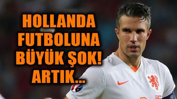 Hollanda futbolunda büyük şok! UEFA'daki hakları kaybettiler!