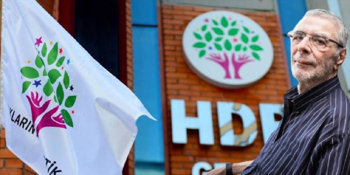 HDP'den Mehmet Eymür hakkında suç duyurusu