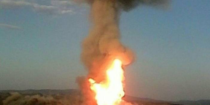 İran'da petrol boru hattında patlama