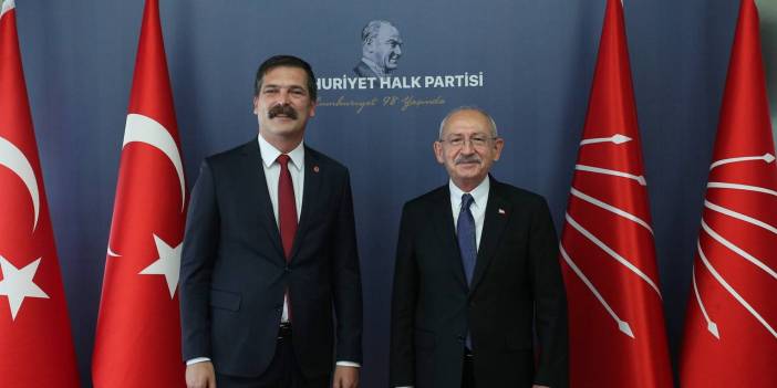 Kemal Kılıçdaroğlu ve Erkan Baş görüştü