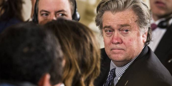 FBI'a teslim olan Trump'ın eski Danışmanı Bannon serbest