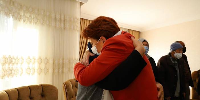 Akşener'den Başak Cengiz’in ailesine taziye ziyareti