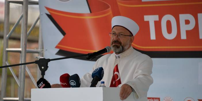 Diyanet İşleri Başkanı Erbaş, Bingöl'de 8 caminin açılışını yaptı